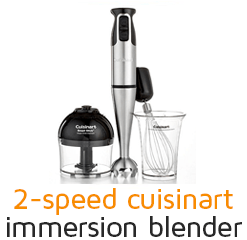 Cuisinart CSB-75 Smart Stick 2-Speed 200-Watt Immersion Hand Blender