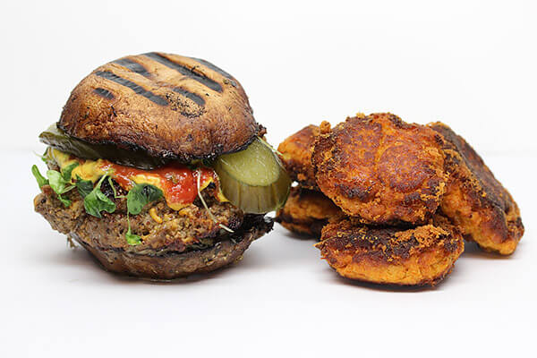 Guilt Free Portobello Bun Burgers