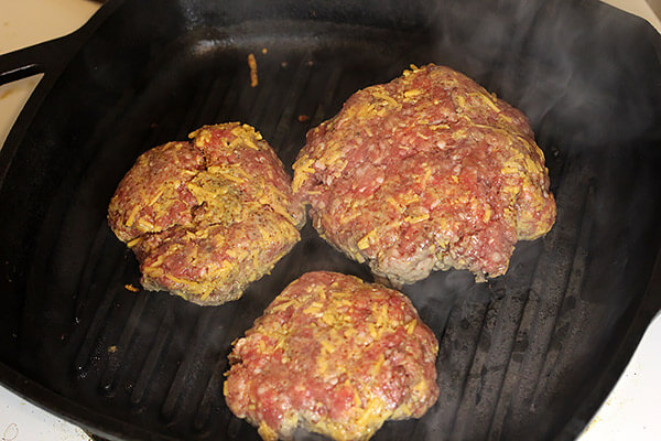 Guilt Free Portobello Bun Burgers