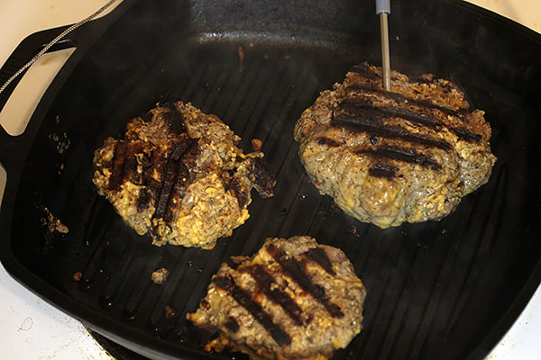 Guilt Free Portobello Bun Burgers