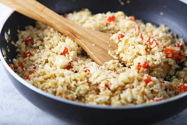 Crispy Cauliflower Fried Rice