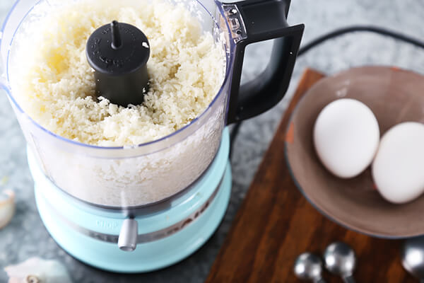 Crispy Cauliflower Fried Rice