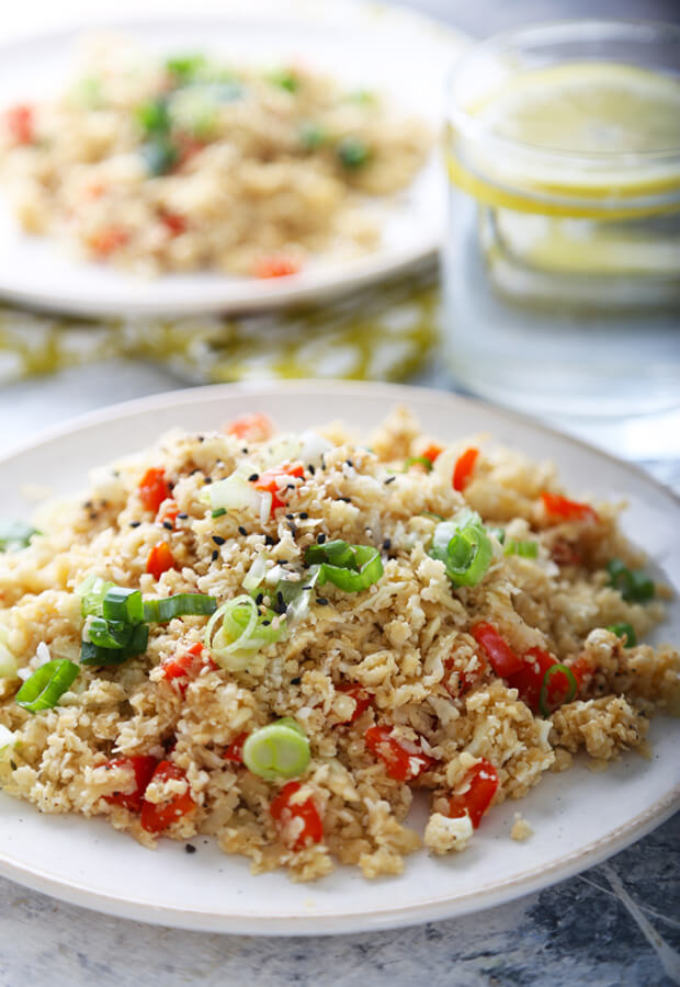 Crispy Cauliflower Fried Rice