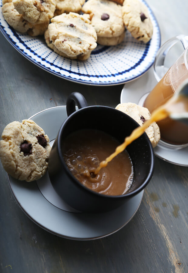 Fast and Easy Coffee Cubes