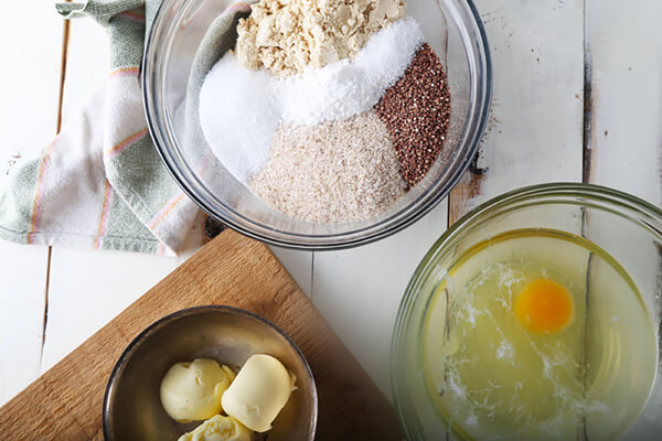 Low Carb Flax Bread