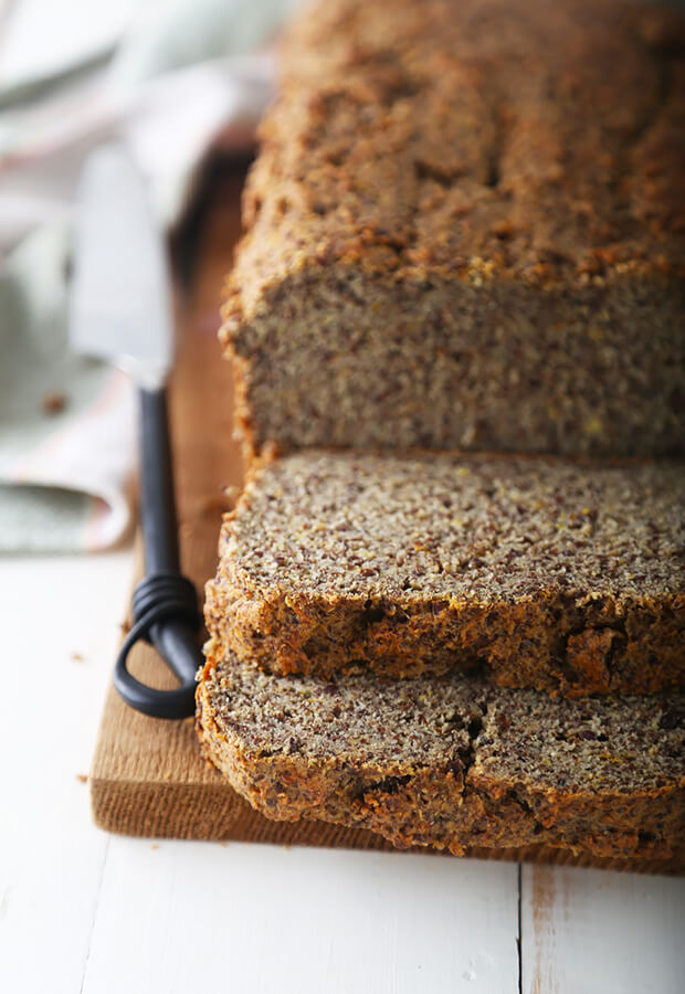 Low Carb Flax Bread