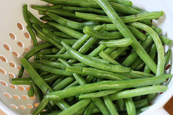 green beans on keto