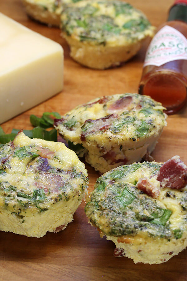 Hunger Buster Low Carb Bacon Frittata