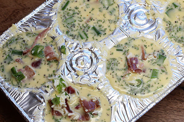 Hunger Buster Low Carb Bacon Frittata