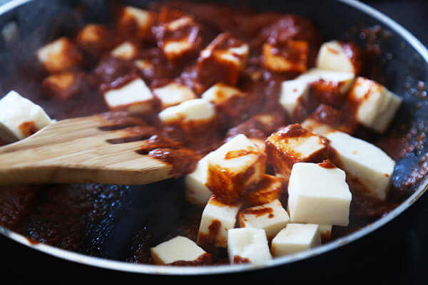 Butter Paneer Chicken Curry