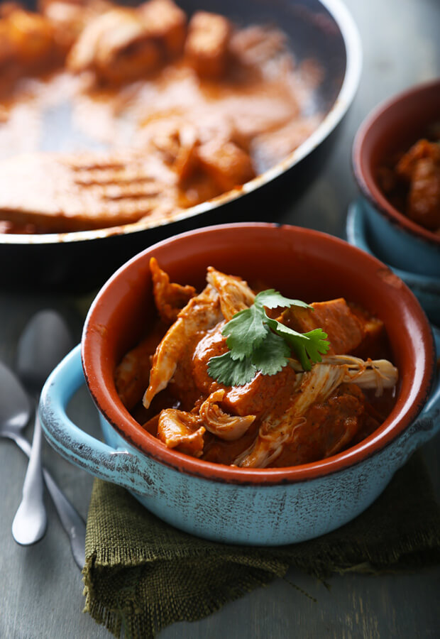 Butter Paneer Chicken Curry