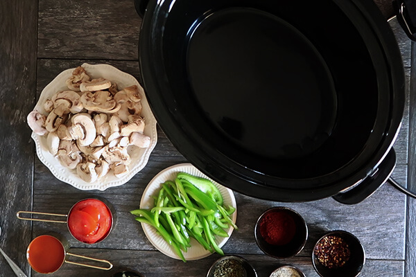 Crockpot Chicken Stew