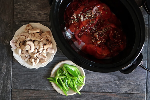 Crockpot Chicken Stew