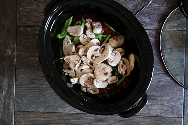 Crockpot Chicken Stew