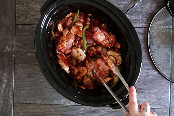 Crockpot Chicken Stew