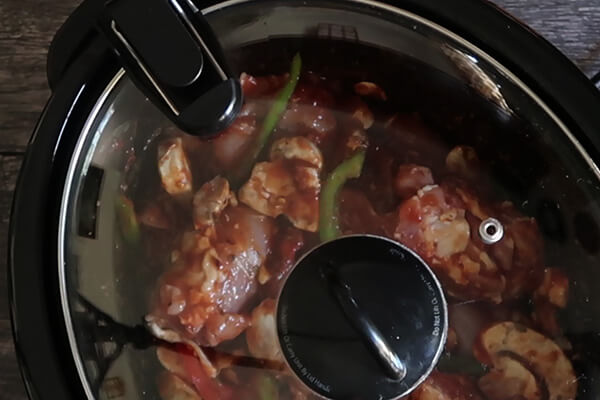 Crockpot Chicken Stew