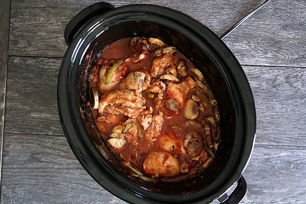 Crockpot Chicken Stew