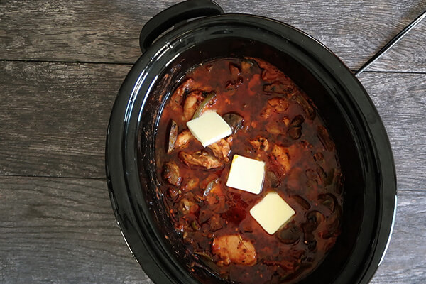 Crockpot Chicken Stew