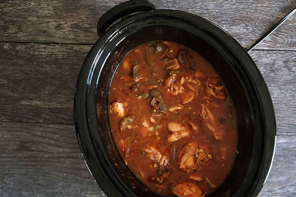 Crockpot Chicken Stew