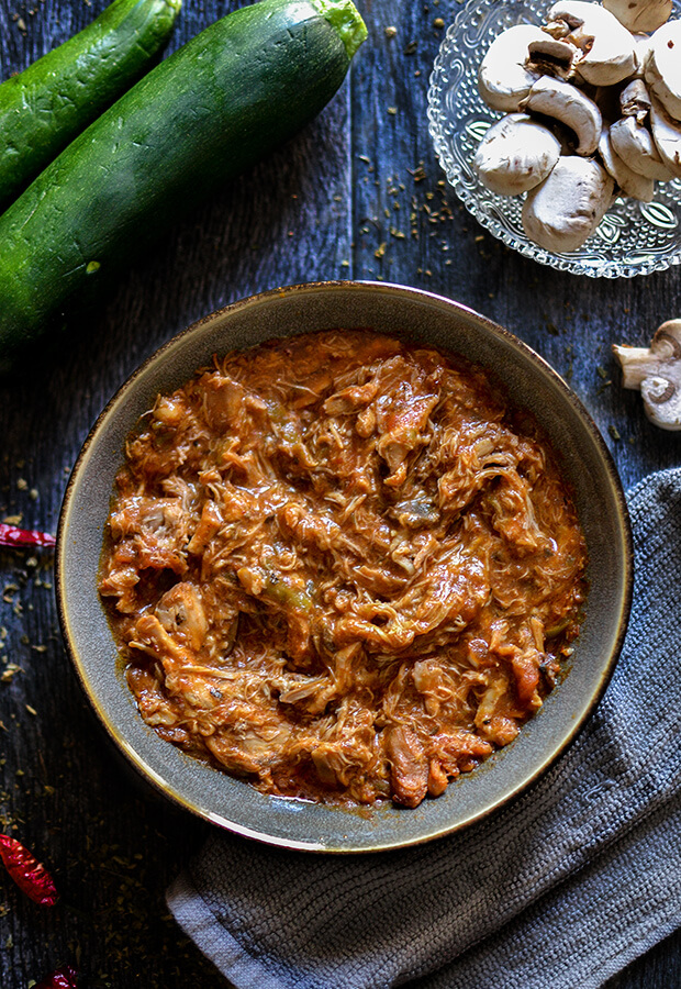 Crockpot Chicken Stew