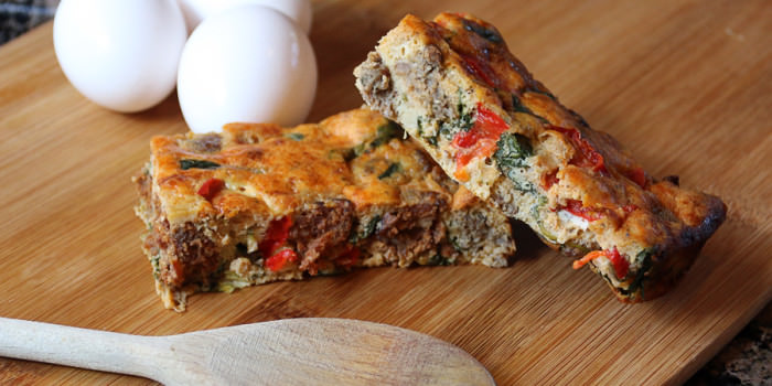 Eggceptional Sausage Keto Frittata