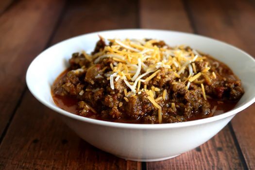 Keto Chili Con Carne