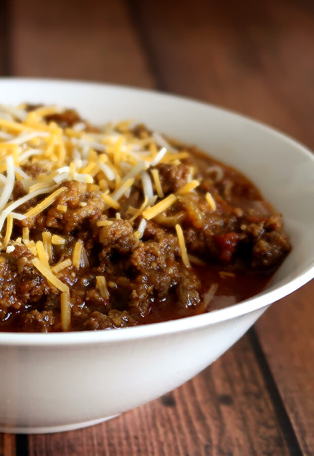 Keto Chili Con Carne