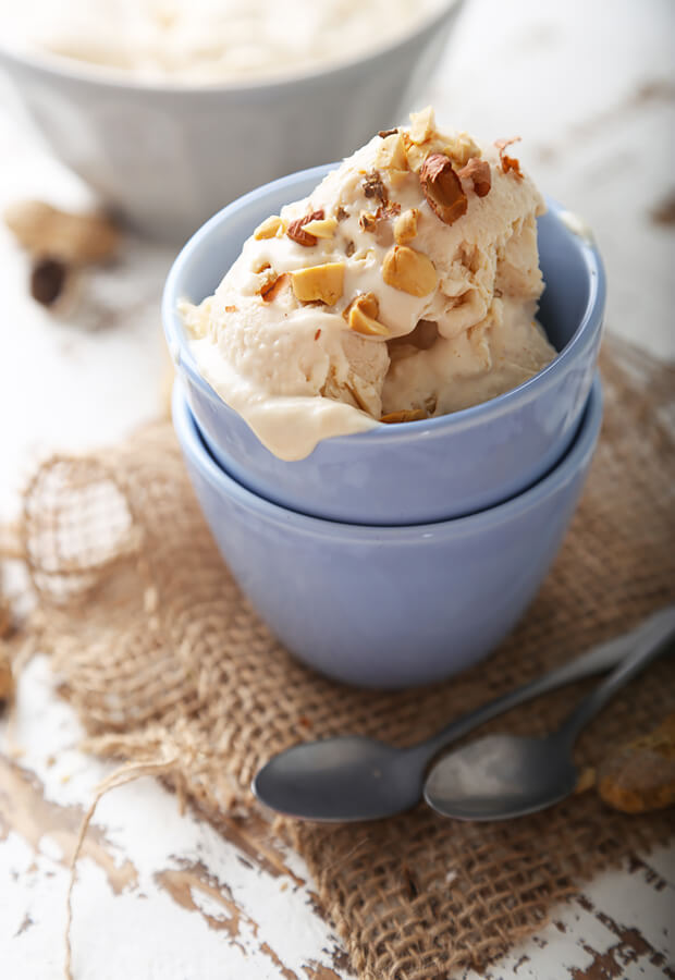 Chocolate Peanut Butter Ice Cream