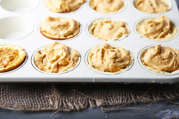 Low Carb Pumpkin Cheesecake Tarts