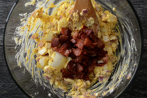 Tangy Egg Salad