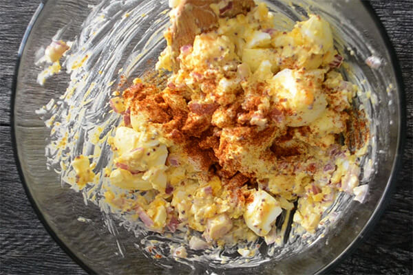 Tangy Egg Salad