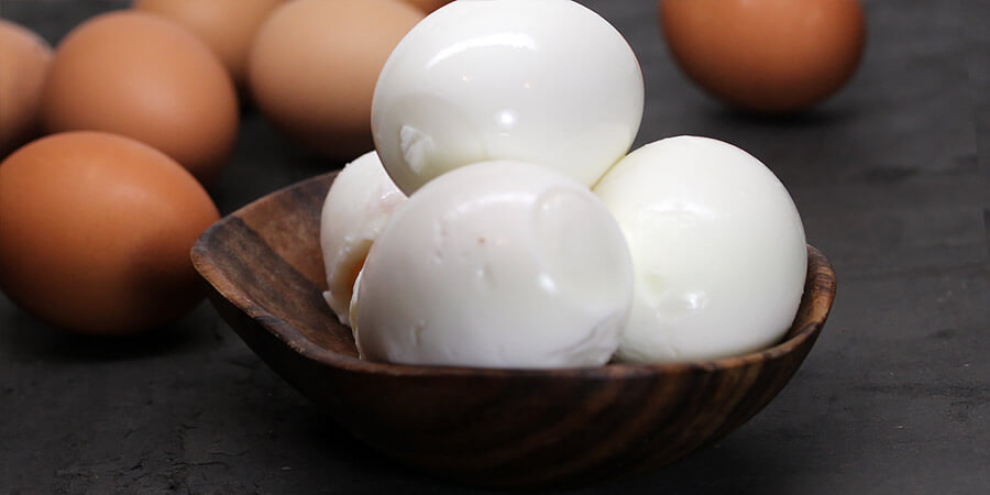 hard boil eggs