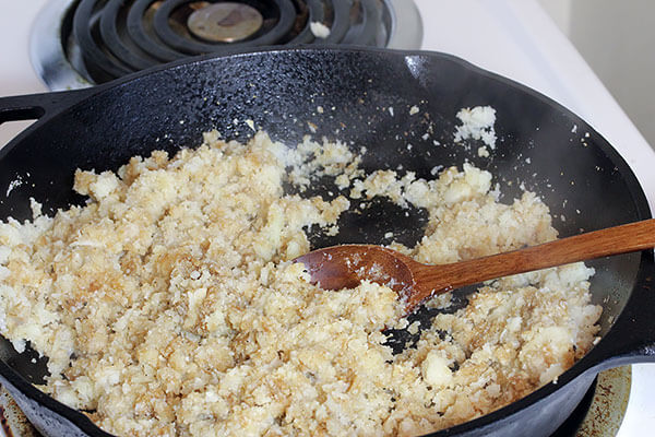 Low Carb Cauliflower Fried Rice