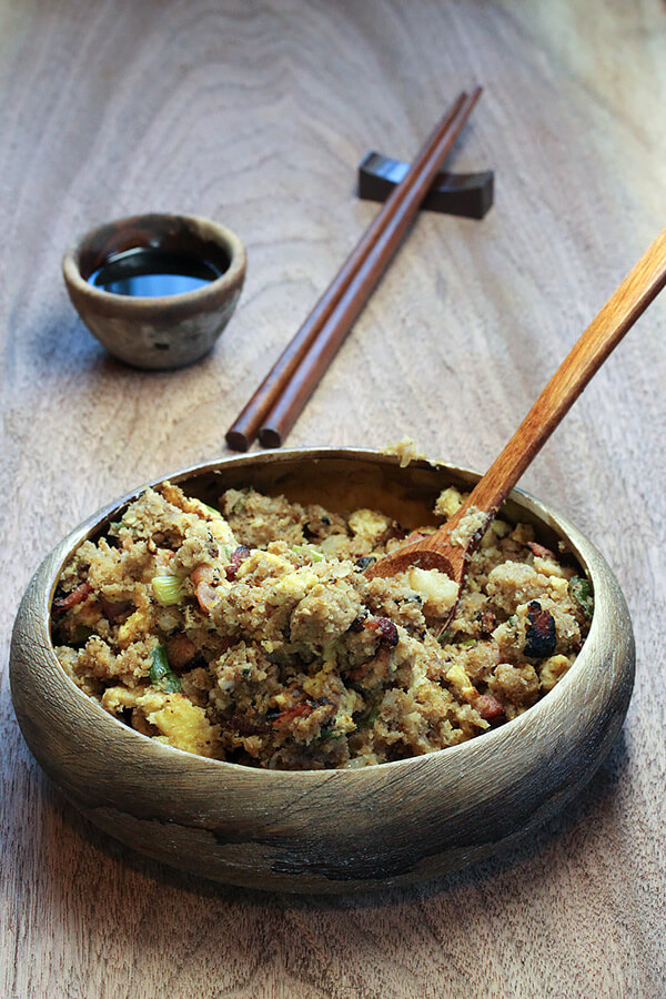 Low Carb Cauliflower Fried Rice