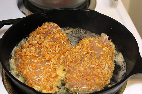 Low Carb Crispy Fried Chicken