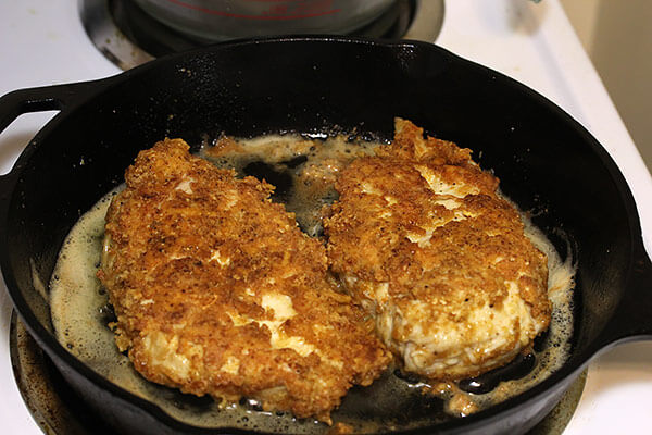 Low Carb Crispy Fried Chicken