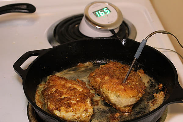 Low Carb Crispy Fried Chicken