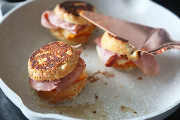 Grilled Ham & Cheese