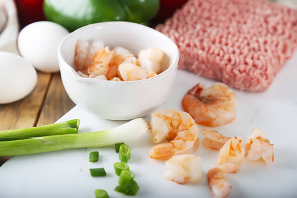 Keto Bites: Asian Pork & Shrimp