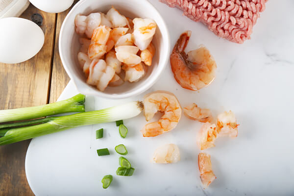 Keto Bites: Asian Pork & Shrimp