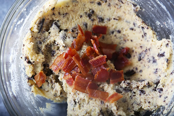 Baconscotch Chocolate Chunk Cookies