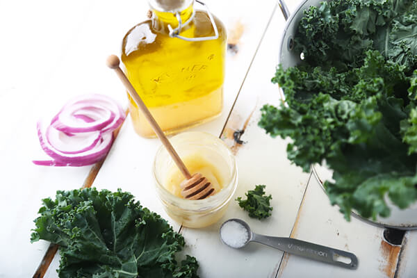 Easy Keto Honey Vinaigrette