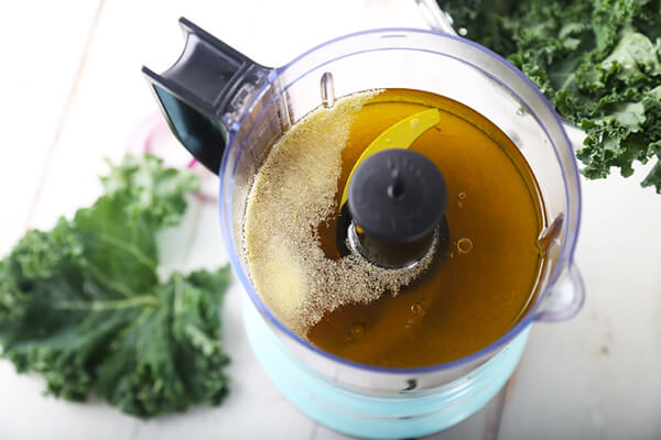 Easy Keto Honey Vinaigrette