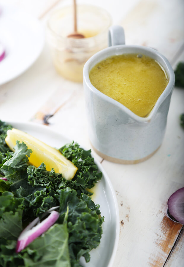 Easy Keto Honey Vinaigrette