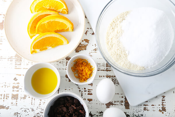 Keto Orange & Chocolate Chunk Cookies