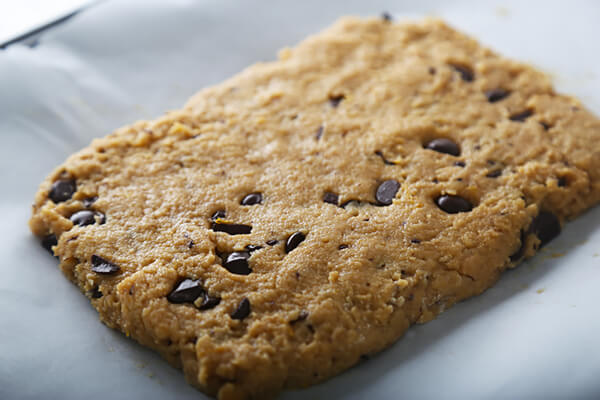 Keto Orange & Chocolate Chunk Cookies