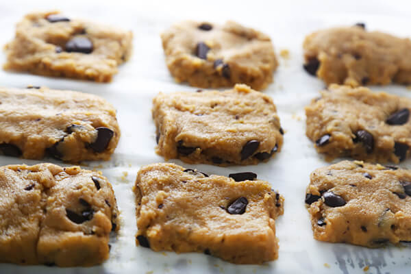 Keto Orange & Chocolate Chunk Cookies