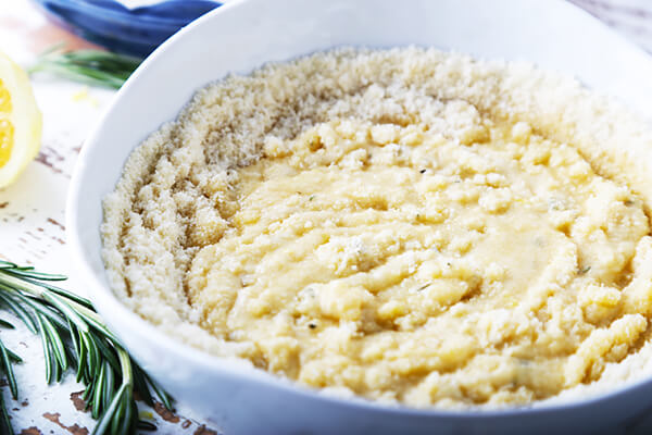 Lemon & Rosemary Low Carb Shortbread