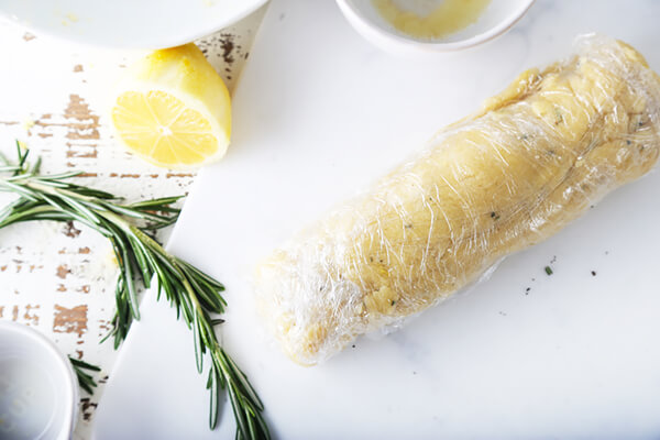 Lemon & Rosemary Low Carb Shortbread