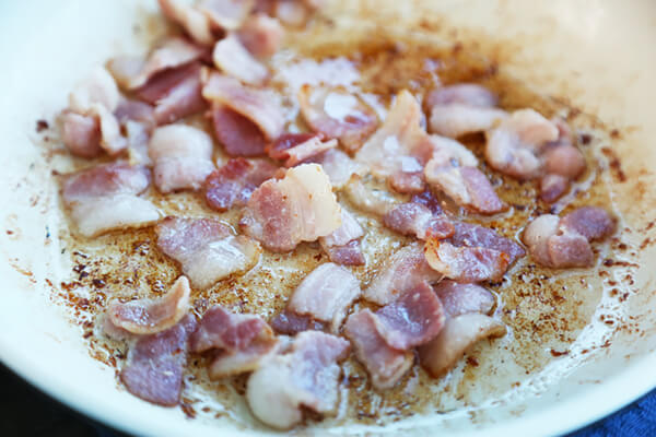 Broccoli, Cheddar & Bacon Chowder